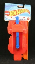 Hot Wheels - Tension Launcher w/ 6" Track - Mattel - Red w/ Orange Track