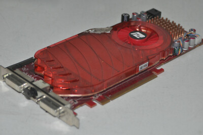 PowerColor Radeon HD4850 512MB PCIe Grafikkarte Computer PC Card AX4850 HD 4850