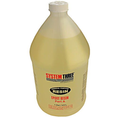 System Three General Purpose Epoxy Resin, 1 Gallon 0100A24