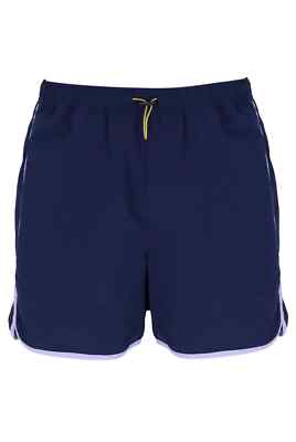 FILA ENZO NYLON SPORT SHORT MIT KONTRASTBINDUNG BASE FILA NAVY BINDUNG PASTE