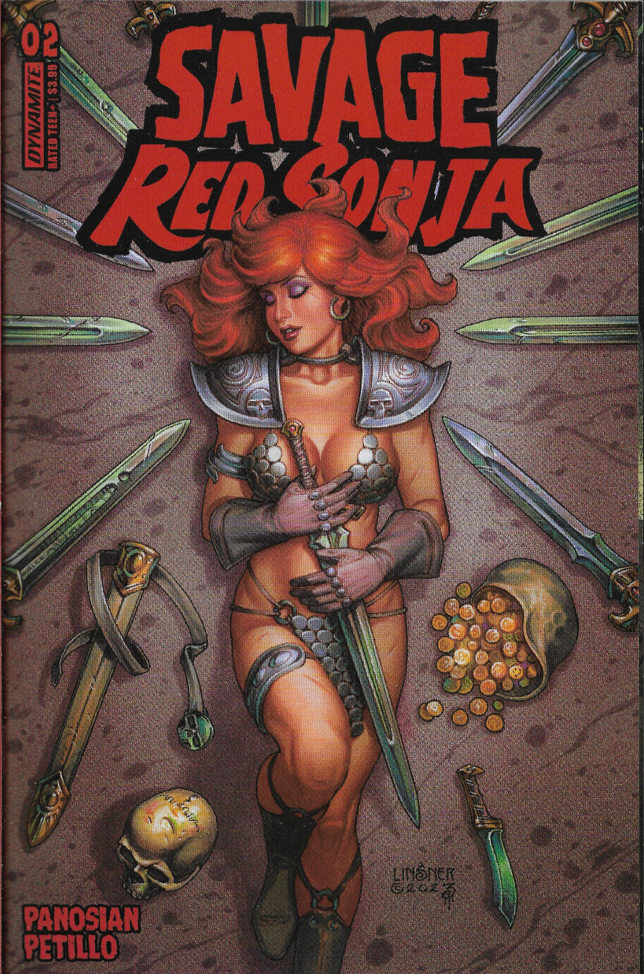 SAVAGE RED SONJA (2023) #2 C - New Bagged (S)