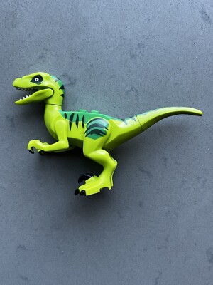 Lego Raptor - Velociraptor 10757 Green Black Jurassic World Dinosaur ...