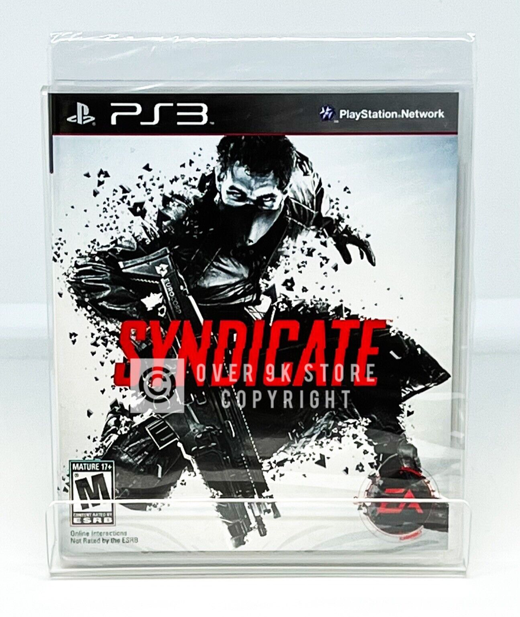 Syndicate - PS3 - Brand New | Factory Sealed 14633192308| eBay
