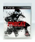 Syndicate - PS3 - Brand New | Factory Sealed