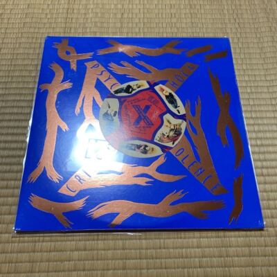 X Japan debut album Blue Blood 12
