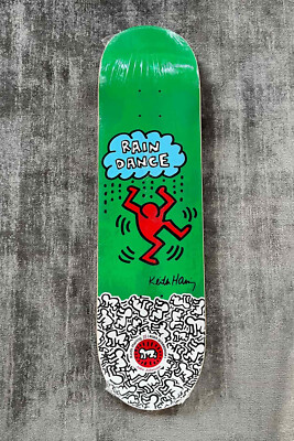 Alien Workshop x Keith Haring Jake Johnson (NOS)