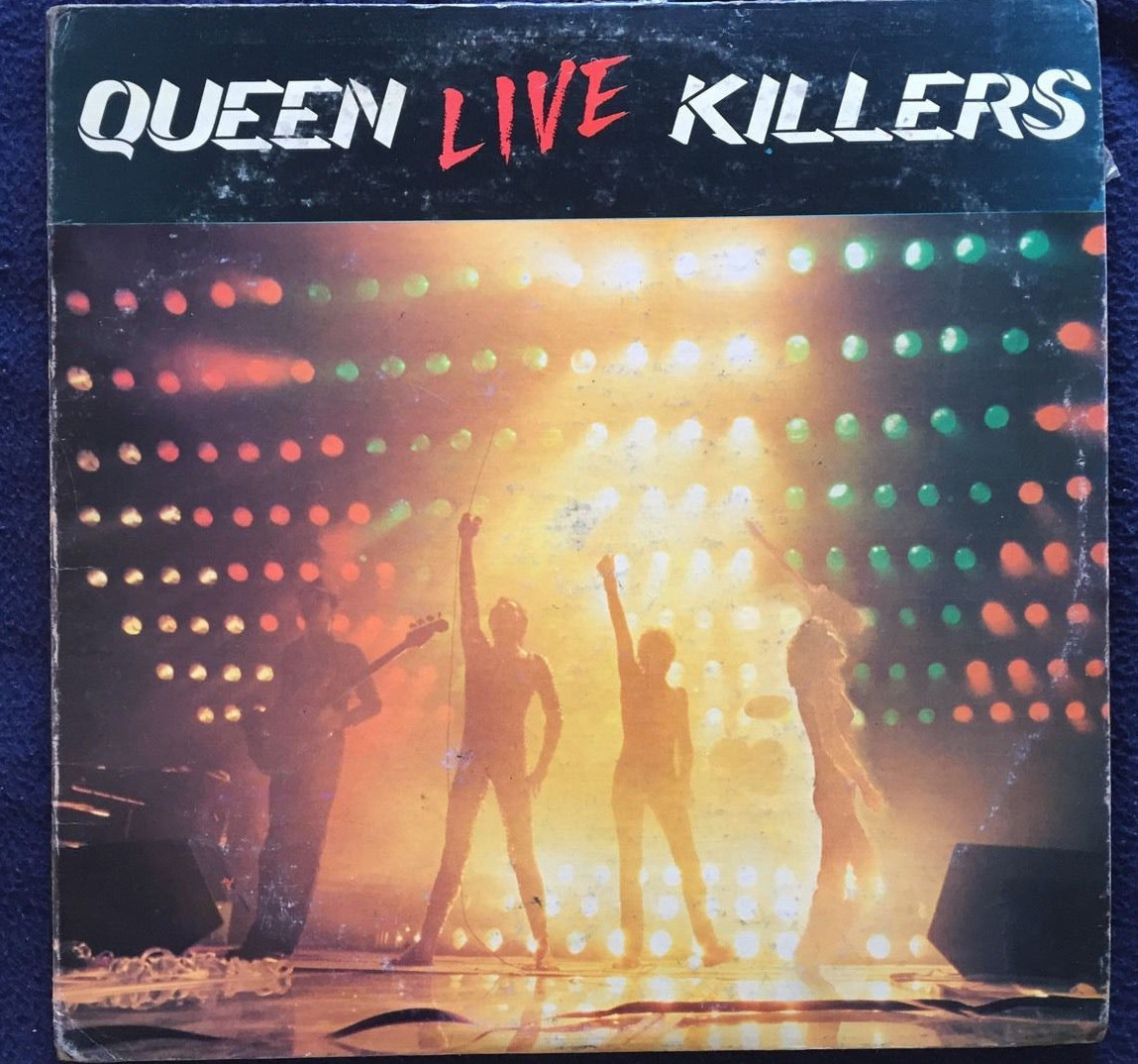 Queen Live Killers Double Lp. Rare Scarce Venezuela Pressing