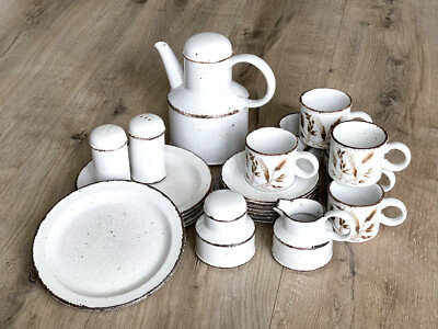MIDWINTER  Stonehenge Serie ''Wild Oak''  - Steingut - Made in England  - 22teilig