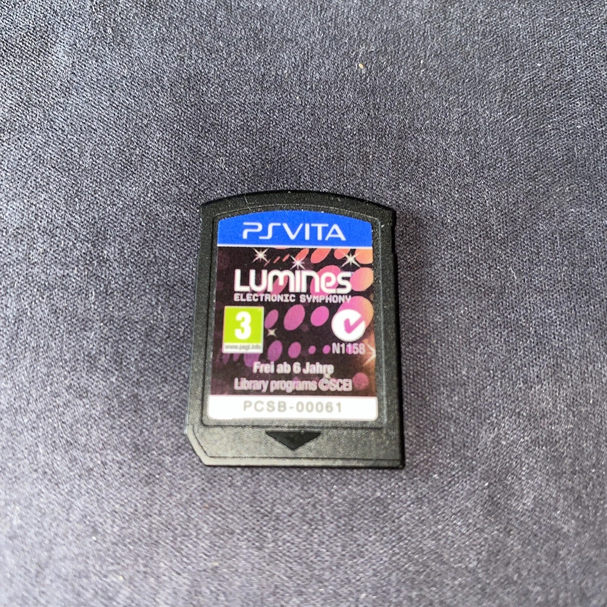 Lumines : Electronic Symphony - PS Vita - PAL - Très Bon état
