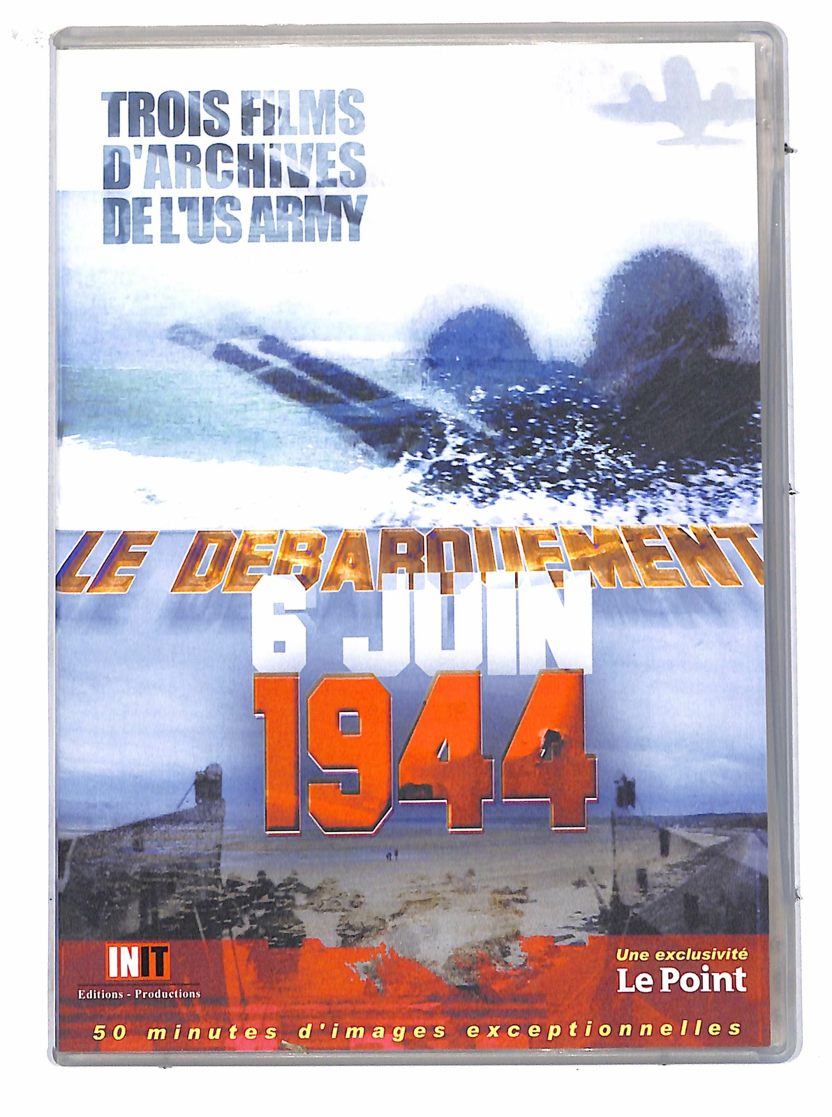 EBOND le debarquement 6 juin 1944 EDITORIALE DVD D706510