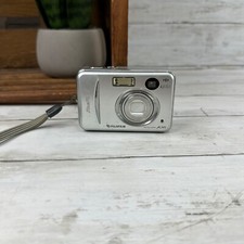 Fujifilm Digital Camera FinePix A345 4.1MP Silver - FOR PARTS NOT WORKING
