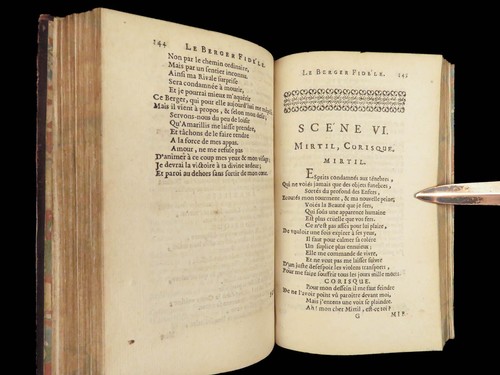 1689 Pastor Fido Guarini Italian Pastoral Arcadia Faithful Shepherd Illustrated - Picture 18 of 23