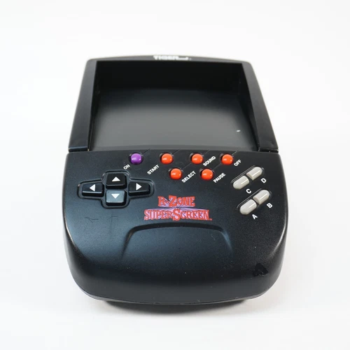 Vintage 1996 Tiger R Zone Super Screen electronic game console