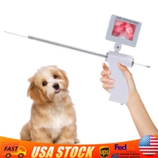 Insemination Kit for Dog Visual Insemination Gun 340mm with Adjustable Screen