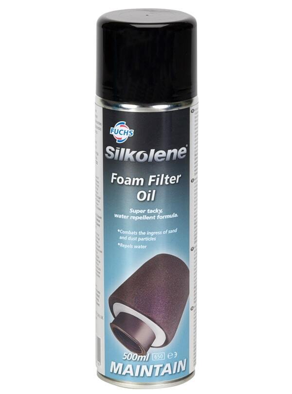 Silkolene - Spray Filtro Cross - Schiuma Filtro Olio