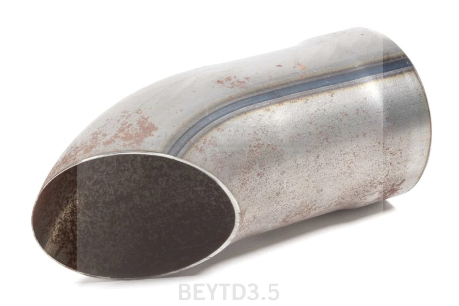 Fits Beyea Custom Headers 3.5in. Turn Down TD3.5