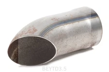 Fits Beyea Custom Headers 3.5in. Turn Down TD3.5