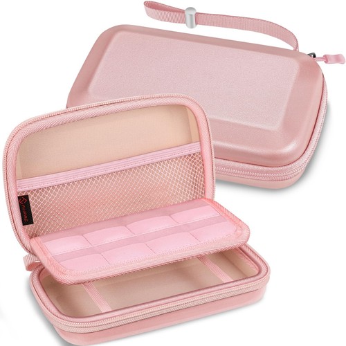 FINTIE Etui pour Nintendo 2DS XL / 3DS XL - Housse de Rangement Anti-Choc Sac...