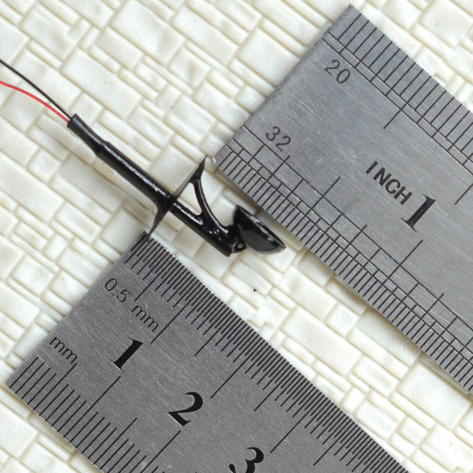 Kit De 8 Lampadaires LED Anciens Pour Maquette De Train OO/HO - Éclairage Décoratif Pour Réseau Ferroviaire