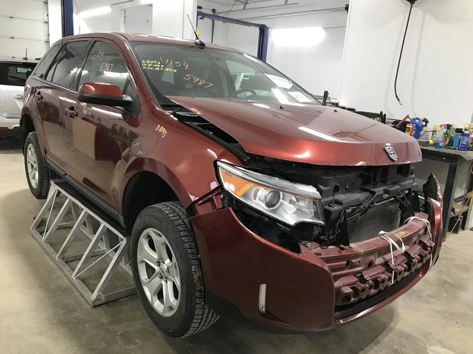 Used Front Left Seat Belt Front fits: 2014 Ford Edge bucket driver retractor Fro - Изображение 4 из 4