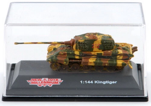 1:144 Scale WWII Tank: King Tiger - Image 3 of 4