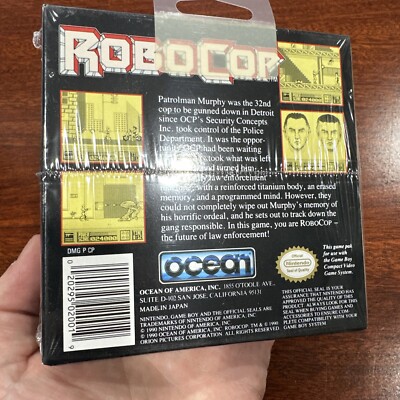 RoboCop (Nintendo Game Boy, 1990) for sale online | eBay