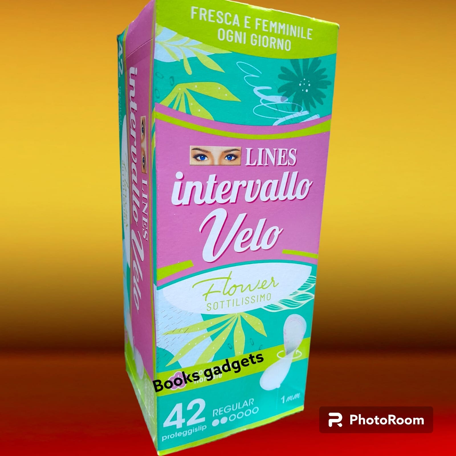 9 Conf. (378 Proteggi Slip) Lines Intervallo Velo FRESH Distesi Essenza Floreale