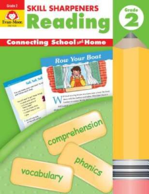 Skill Sharpeners Reading, Grade 2 - Paperback - GOOD
