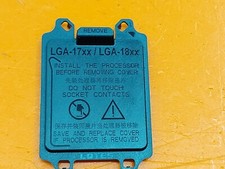                LGA 17XX / 18XX CPU Motherboard Protector Cover Case