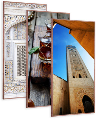 Infrarotheizung Orient Edition | Limited Edition | Inkl. Könighaus Thermostat