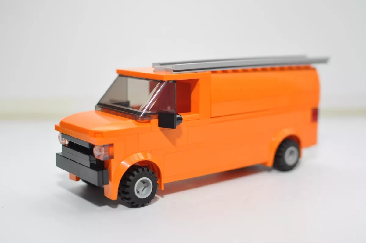 Lego transit online van