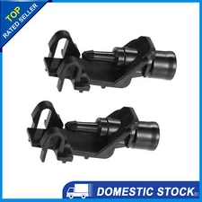 Pack of 2 For Acura MDX 2017-2020 Front Windshield Washer Wiper Spray Nozzle
