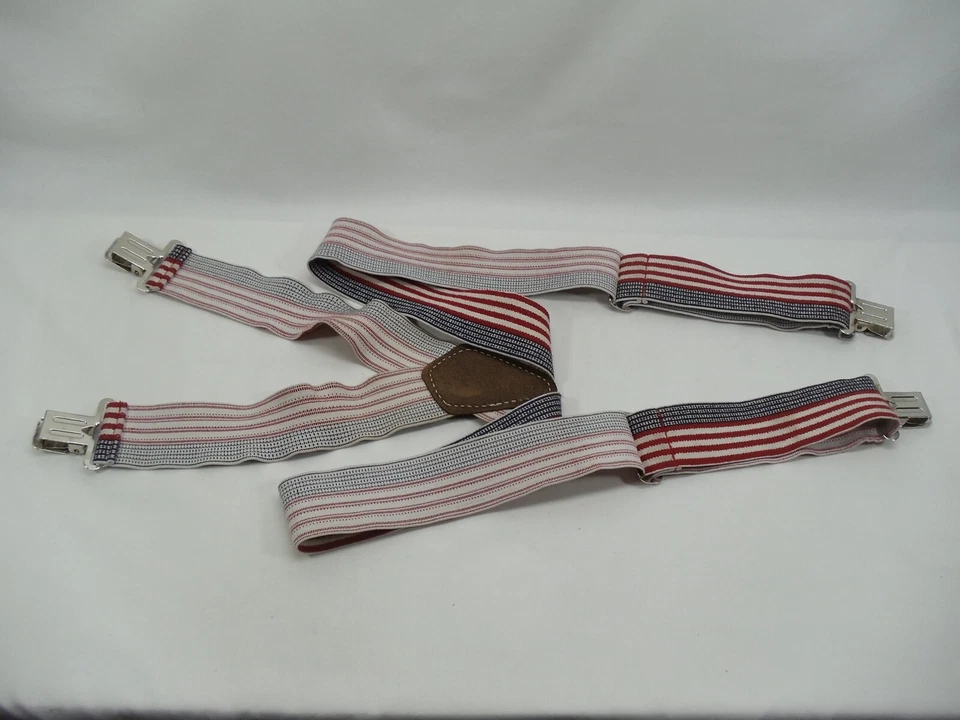 CLC Custom LeatherCraft 110USA Bandera de Estados Unidos Tirantes elásticos ajustables Foto 3 de 3