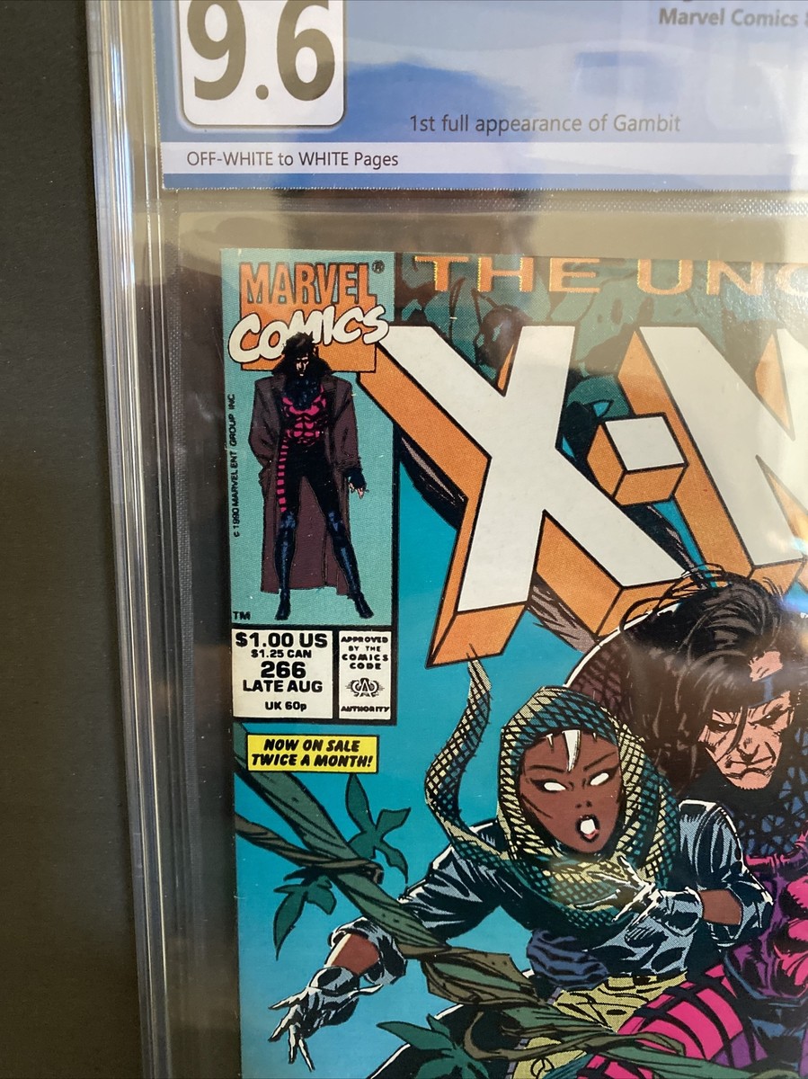 uncanny x-men 266 Graded 9.6 Off/ White Pages | eBay