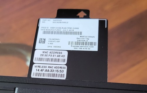 Dell Wyse 5060 AMD GX-424CC 2.4GHz Quad Cores, 8GB, 64GB SSD; WIFI; Win10 - Picture 6 of 8