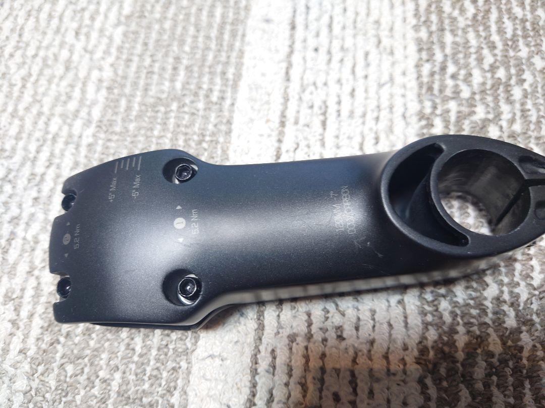 TREK MADONE SLR用 OCLVカーボンステム 120mm長、-14度 TREK MADONE SLR用 OCLVカーボンステム 120mm長、-14度