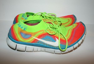 nike free 5.0 flyknit multicolor
