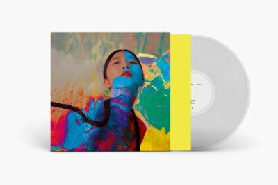 HATIS NOIT - AURA (LIMITED CLEAR VINYL)   VINYL LP + MP3 NEW