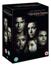 The Vampire Diaries: The Complete Series Seasons 1-8 (DVD 38-Disc Box Set) New!