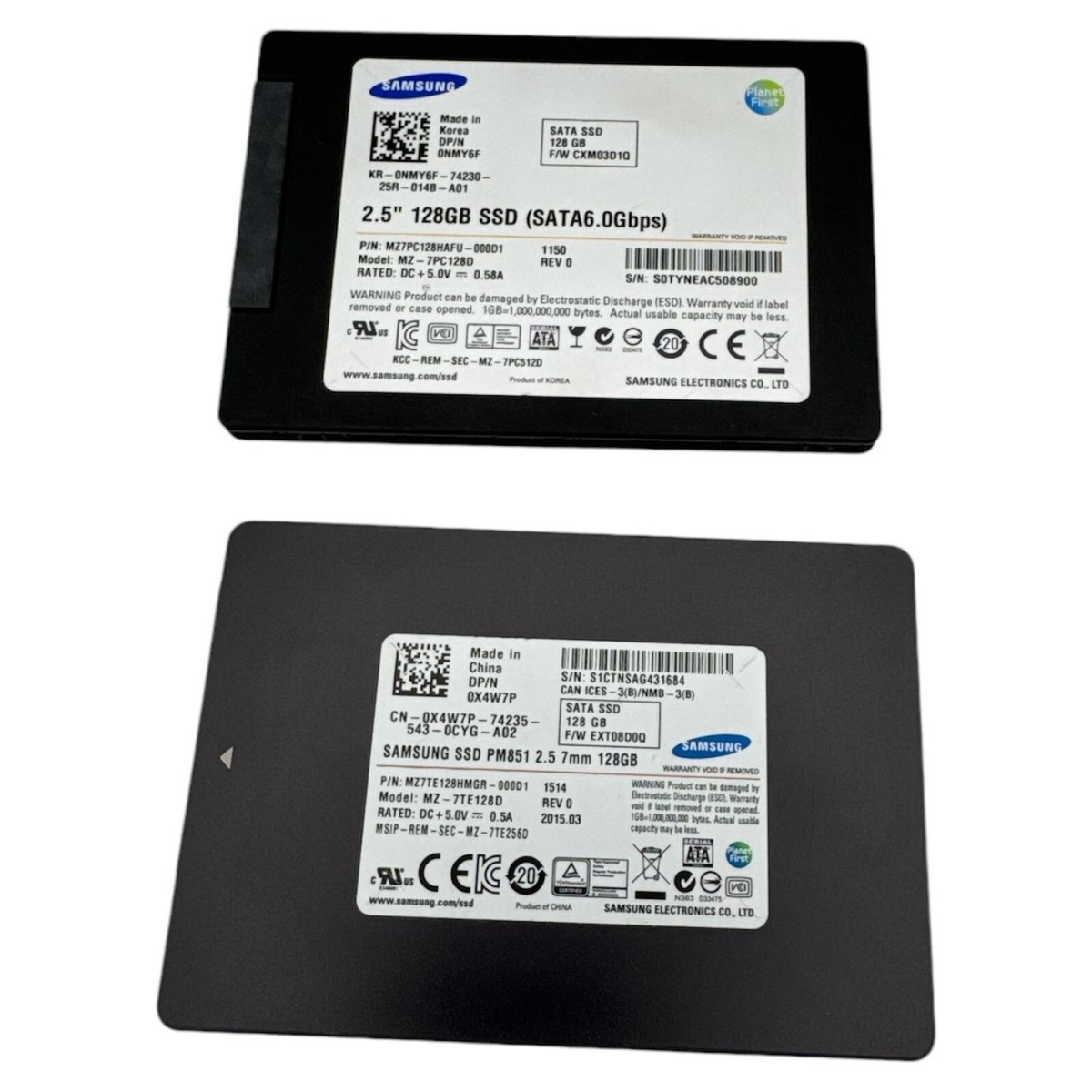 ③-W806-SAMSUNG SATA 128GB SSD 2.5 10点セット Amazon.com: Genuine Samsung 2.5