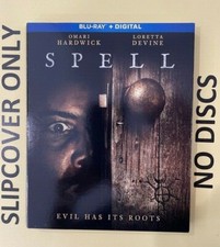 Spell 2020 - Blu-ray Slipcover ONLY - NO DISCS