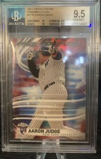 🔥 2017 Topps Chrome Aaron Judge Freshman Flash RC #FF-11 BGS 9.5 GEM MINT 🔥