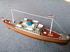 FLEISCHMANN GfN Vorkrieg, der seltene Bäderdampfer in braun