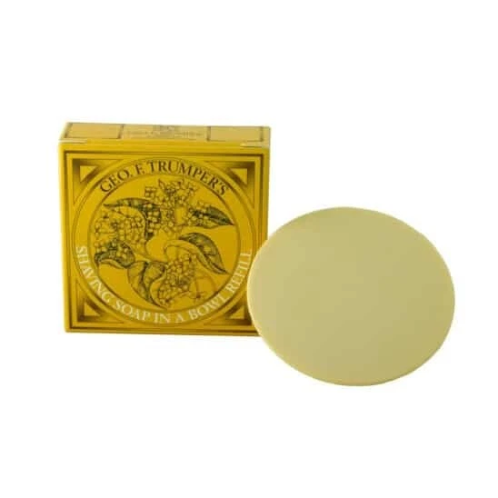 GEO.F. TRUMPER Geo F. Trumper's Sandalwood Shaving Soap In a Bowl Hard Refill 80g Cream
