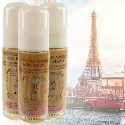 Lollipops Paris Teint Eclat Magique - Grundierung Foundation Make Up - 25ml