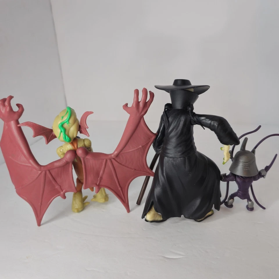 Figura de acción TMNT Kirby Bat Rat King Teenage Mutant Ninja Turtles Playmates Foto 3 de 4