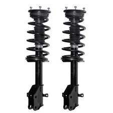2pcs Front Quick Loaded Shocks Struts & Coil Spring Set For Ford Edge 2007-2010