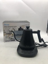 Govee Smart Gooseneck Pour Over Tea Kettle WiFi  Variable Temperature