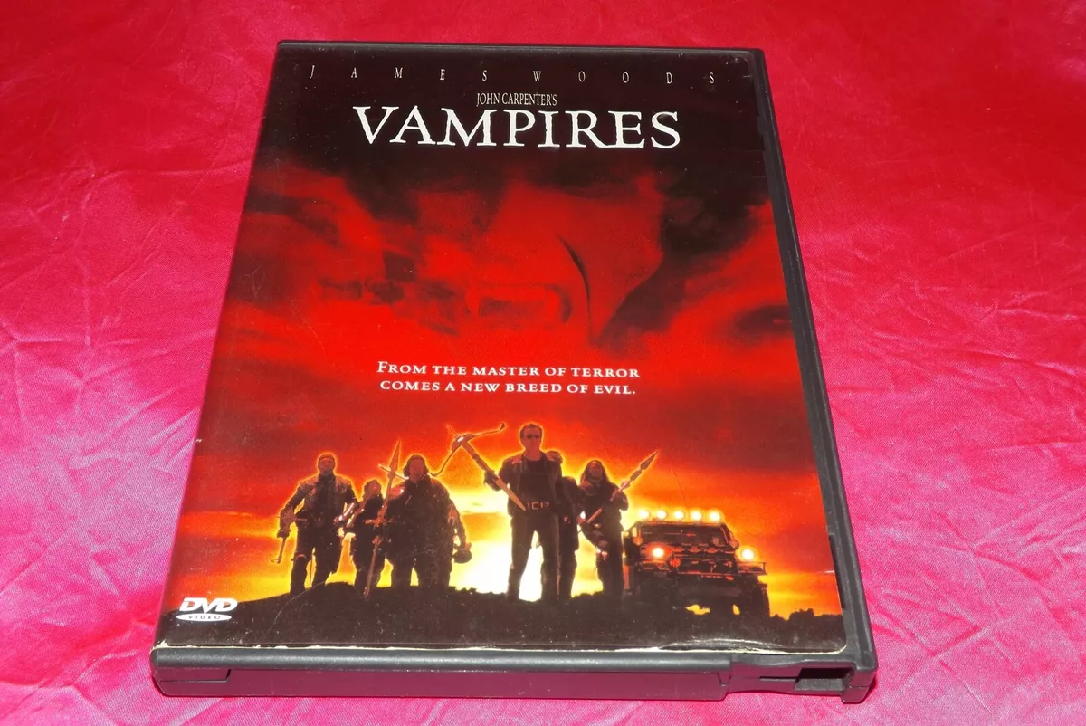  John Carpenter's Vampires : James Woods, Daniel Baldwin, John  Carpenter: Movies & TV