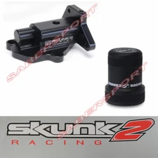 Skunk2 Black Billet VTEC Solenoid Housing + Cover for Honda B16A B17A B18C VTEC